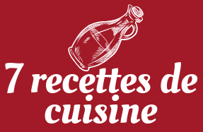 7 recettes de cuisine